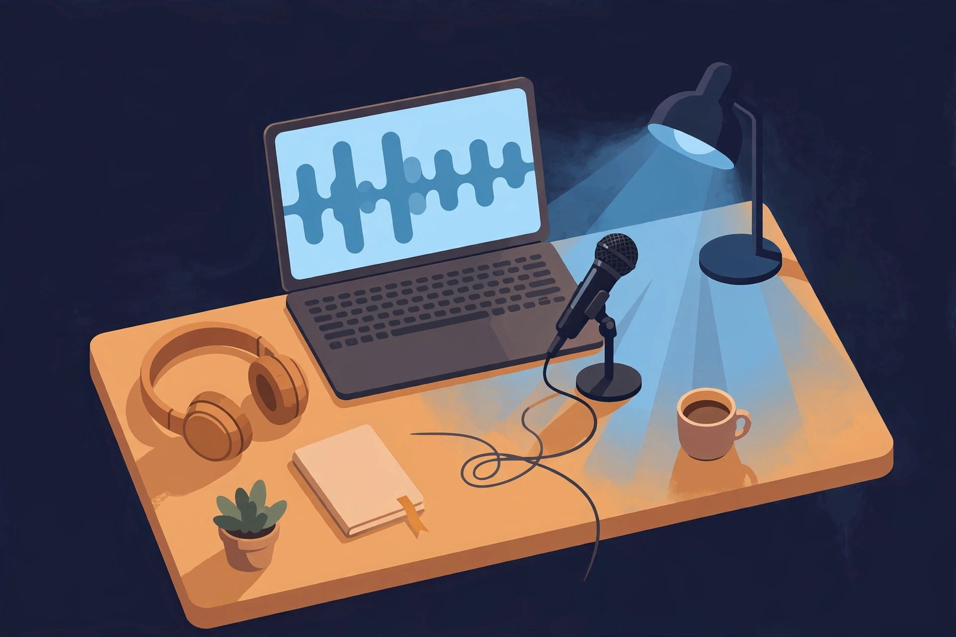 Ricsline studio illustration